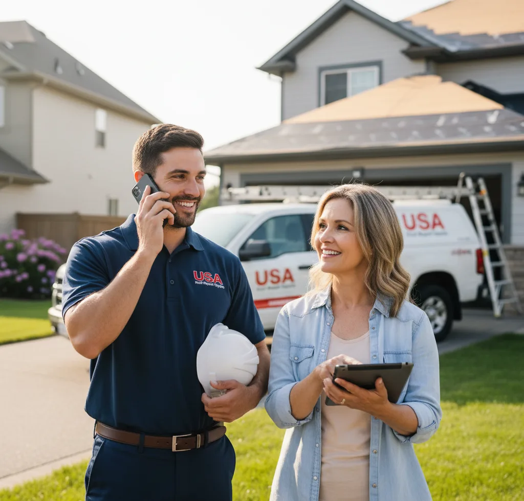 Roof Leak Repair in Columbus, MI